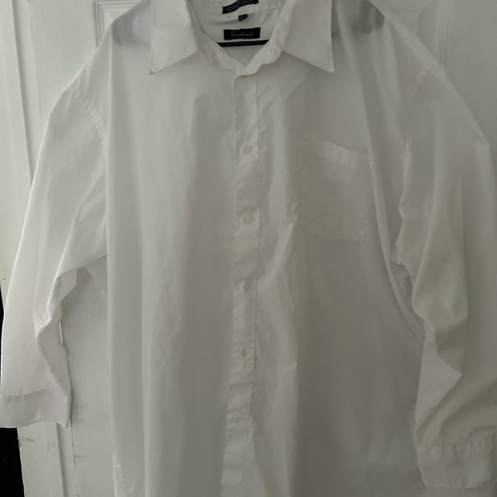 Roundtree & Yorke White Dress Shirt